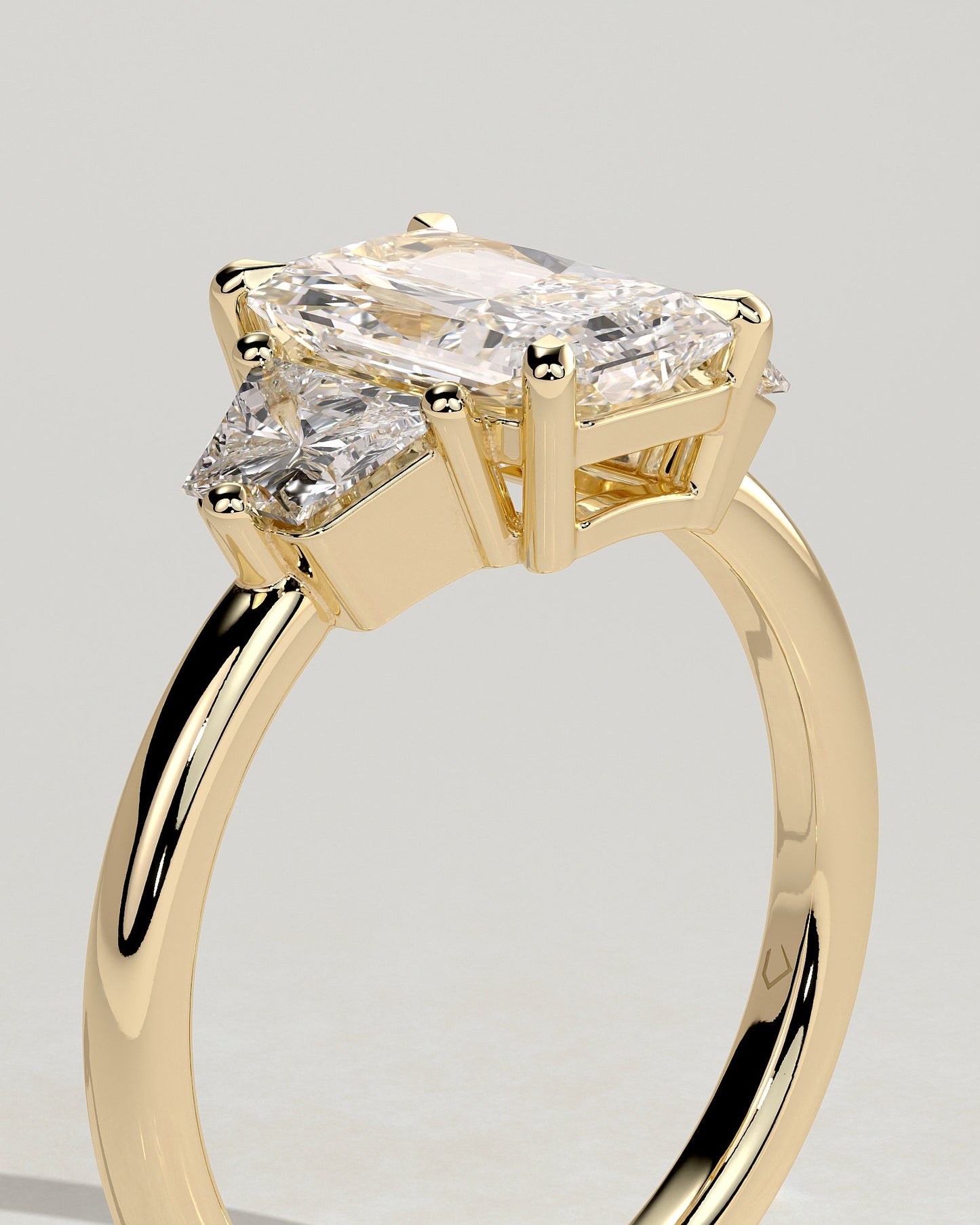 Round Halo, Pave & Split Shank Engagement Ring – 1.93 CT Lab Grown Diamond