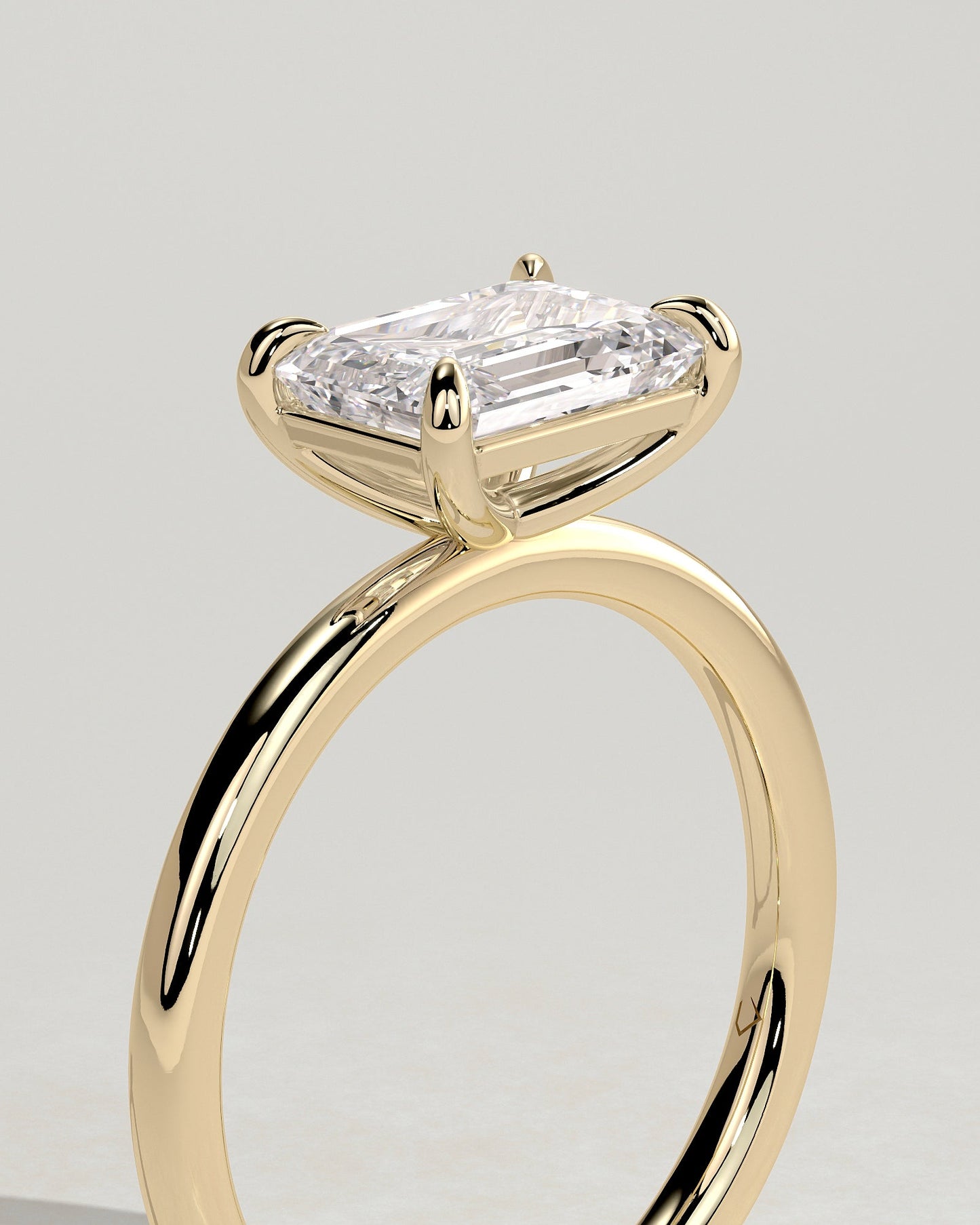 Round Halo, Pave & Split Shank Engagement Ring – 1.93 CT Lab Grown Diamond