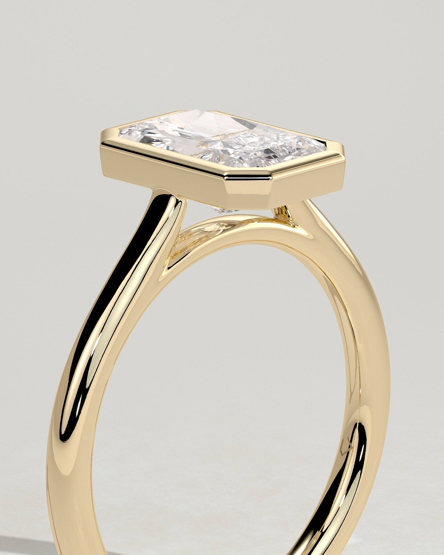 Round Halo, Pave & Split Shank Engagement Ring – 1.93 CT Lab Grown Diamond