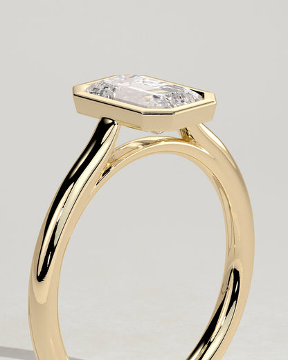 Round Halo, Pave & Split Shank Engagement Ring – 1.93 CT Lab Grown Diamond