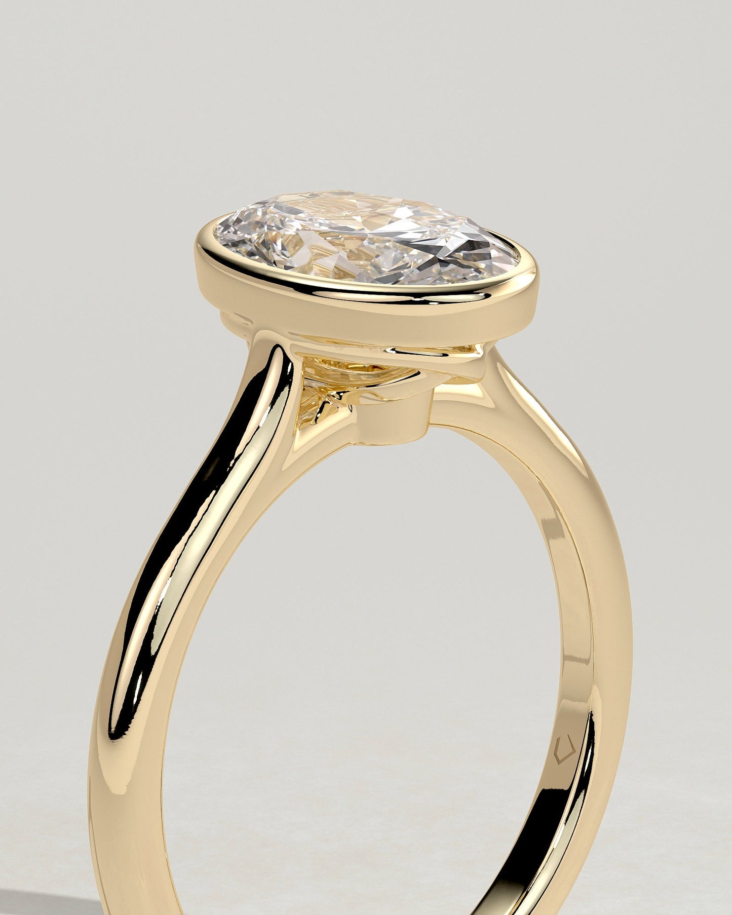 Round Halo, Pave & Split Shank Engagement Ring – 1.93 CT Lab Grown Diamond