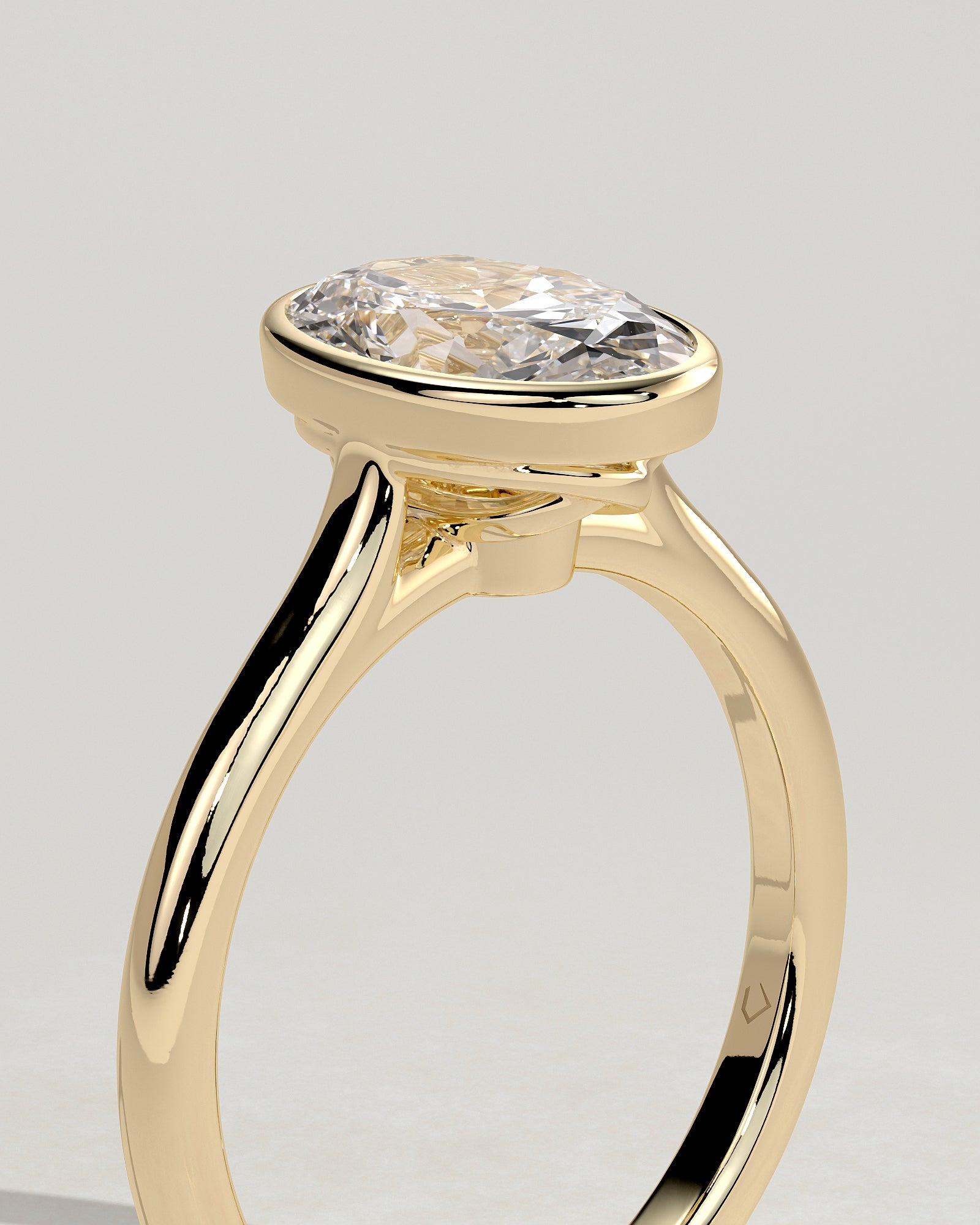Round Halo, Pave & Split Shank Engagement Ring – 1.93 CT Lab Grown Diamond