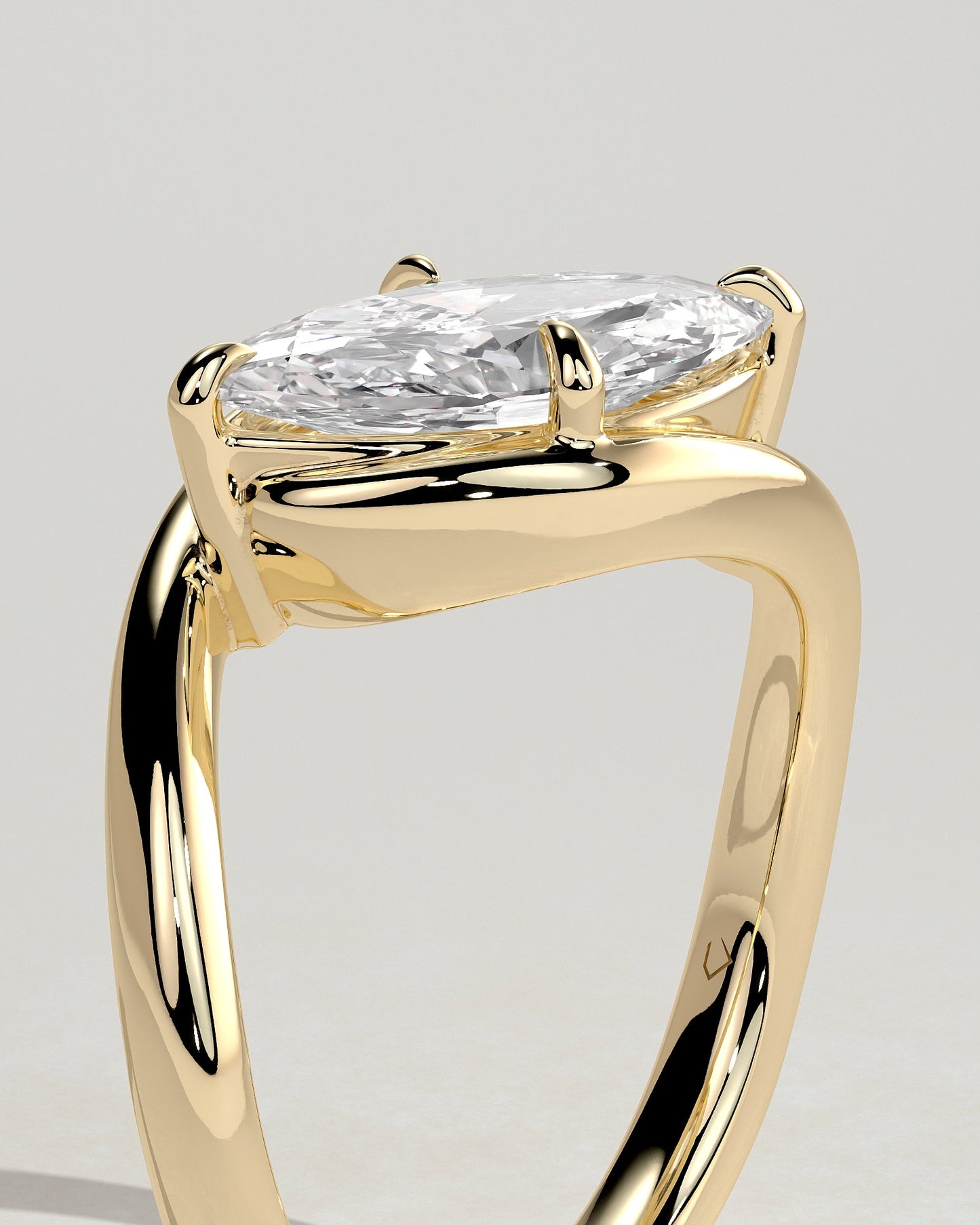 Round Halo, Pave & Split Shank Engagement Ring – 1.93 CT Lab Grown Diamond