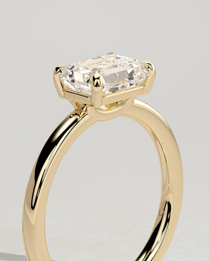 Round Halo, Pave & Split Shank Engagement Ring – 1.93 CT Lab Grown Diamond