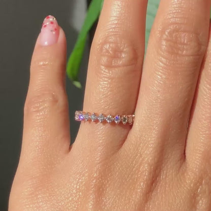 1.2 CT Pear Cut Halo & Pave Lab Grown Diamond Bridal Ring Set