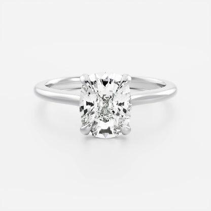 Oval Three Stone Lab Grown Diamond Engagement Ring