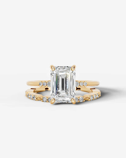 Marquise Solitaire With Tulip Prongs Lab Grown Diamond Engagement Ring