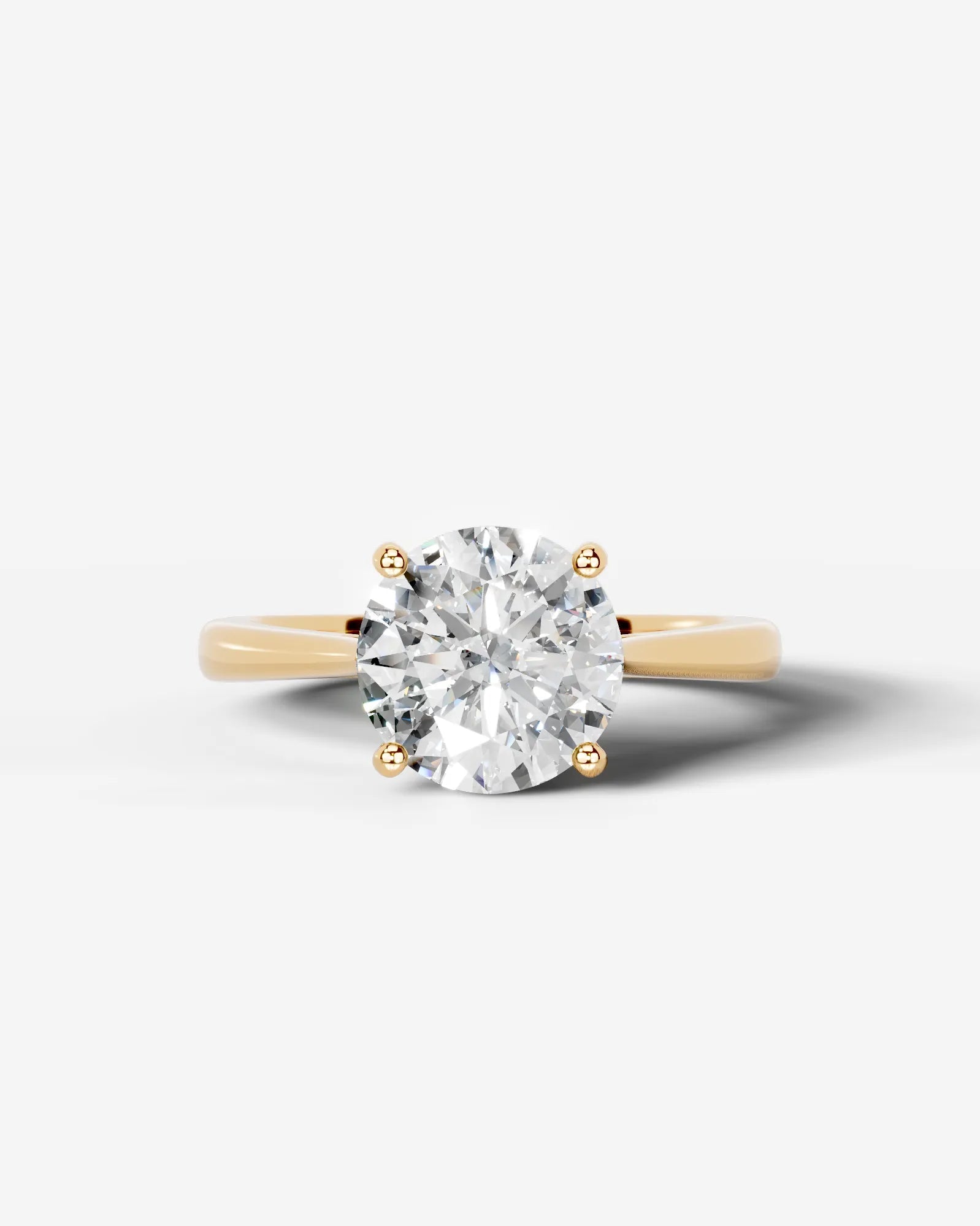 Marquise Solitaire With Tulip Prongs Lab Grown Diamond Engagement Ring