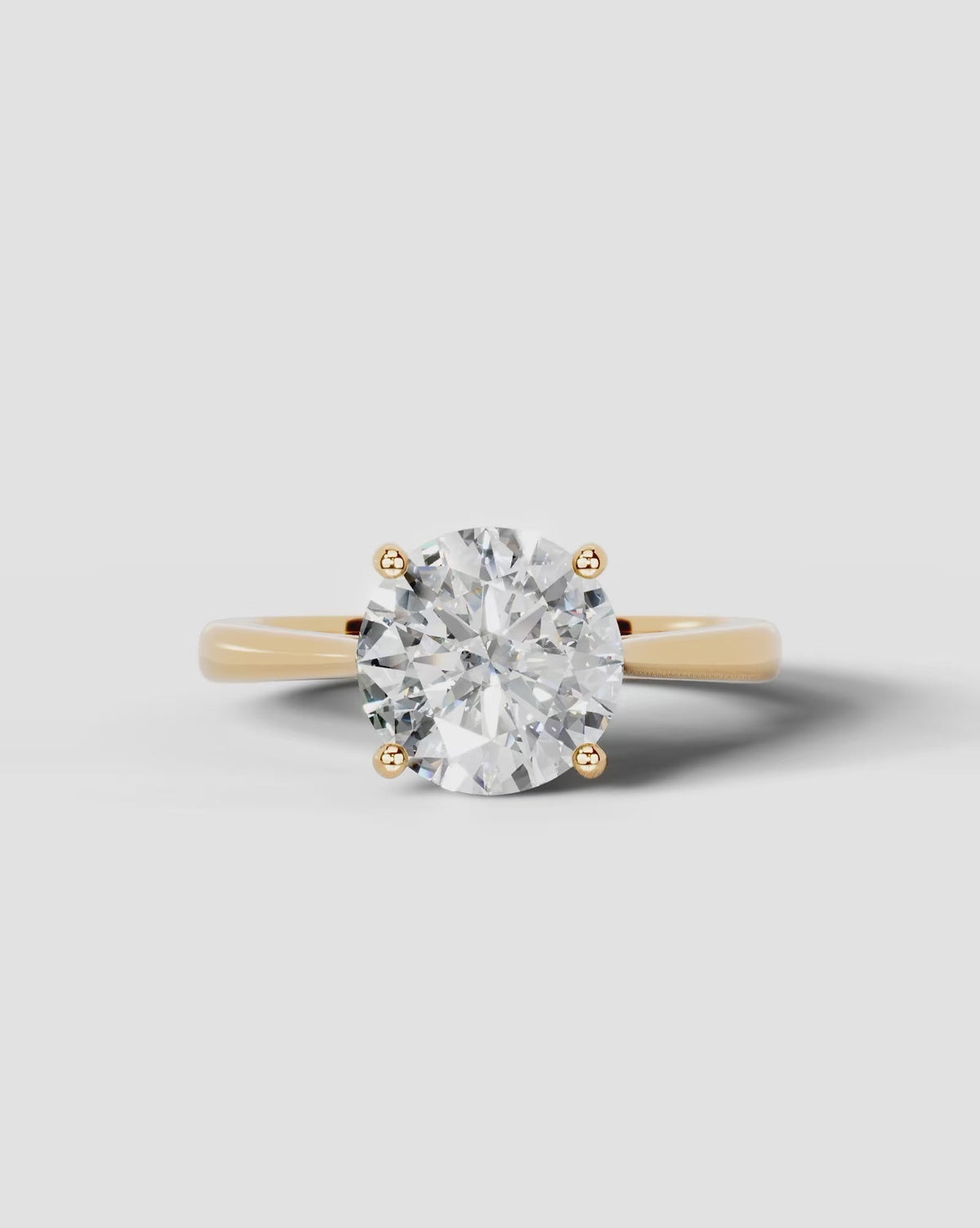 Marquise Solitaire With Tulip Prongs Lab Grown Diamond Engagement Ring