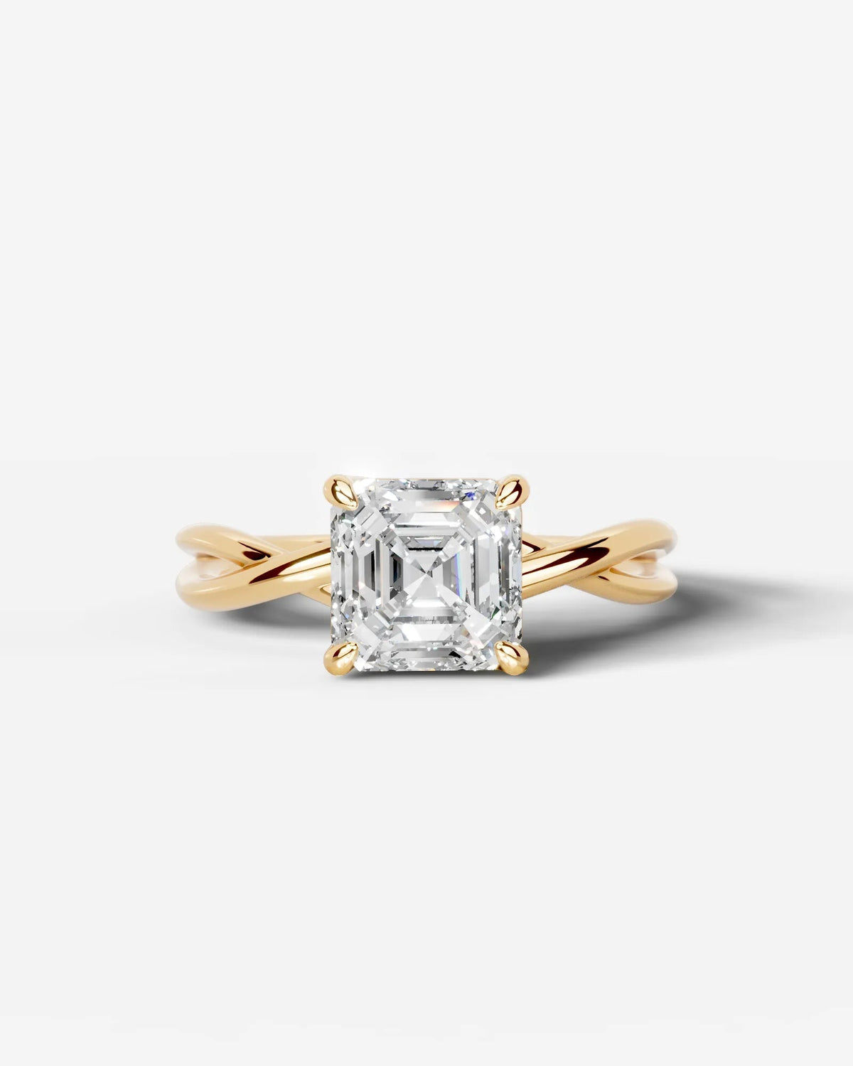 Marquise Solitaire With Tulip Prongs Lab Grown Diamond Engagement Ring