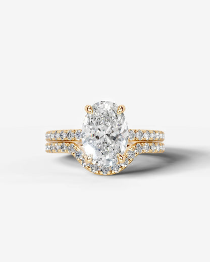 Marquise Solitaire With Tulip Prongs Lab Grown Diamond Engagement Ring