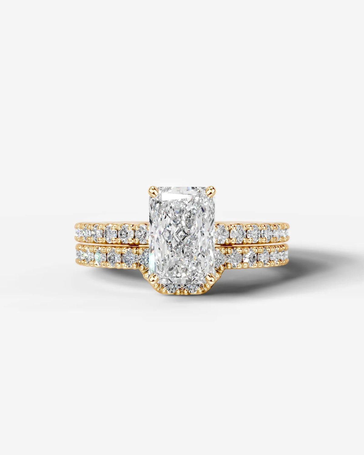 Marquise Solitaire With Tulip Prongs Lab Grown Diamond Engagement Ring