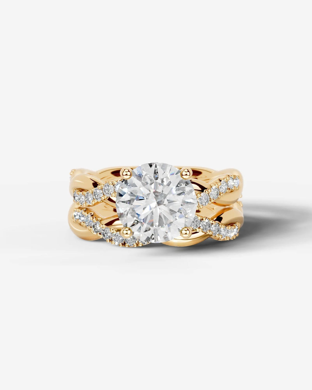 Marquise Solitaire With Tulip Prongs Lab Grown Diamond Engagement Ring