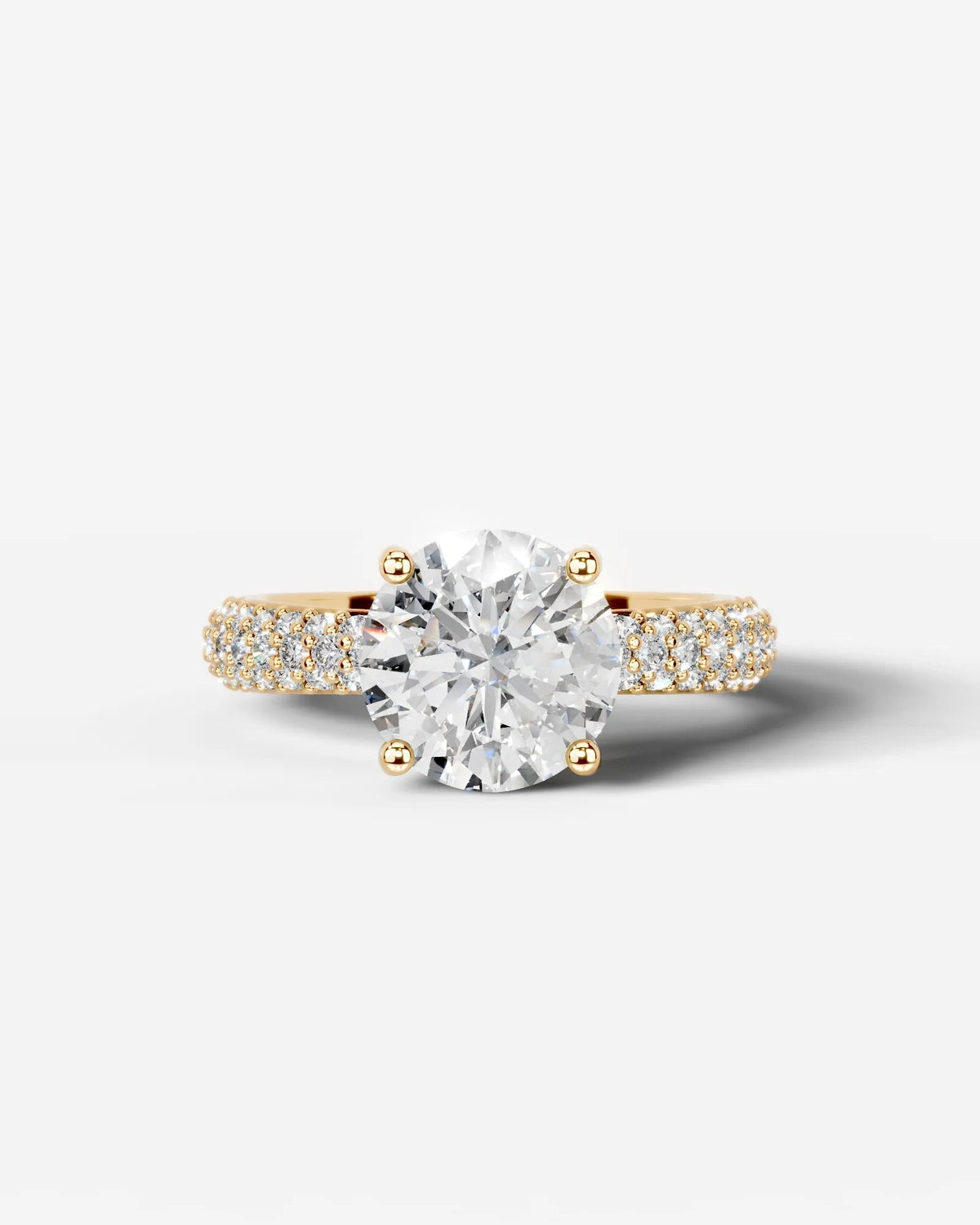 Marquise Solitaire With Tulip Prongs Lab Grown Diamond Engagement Ring