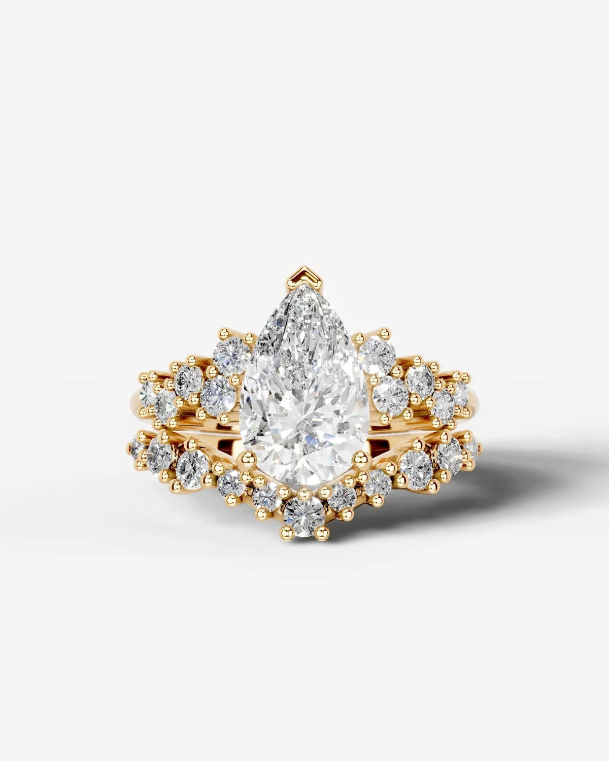 Marquise Solitaire With Tulip Prongs Lab Grown Diamond Engagement Ring