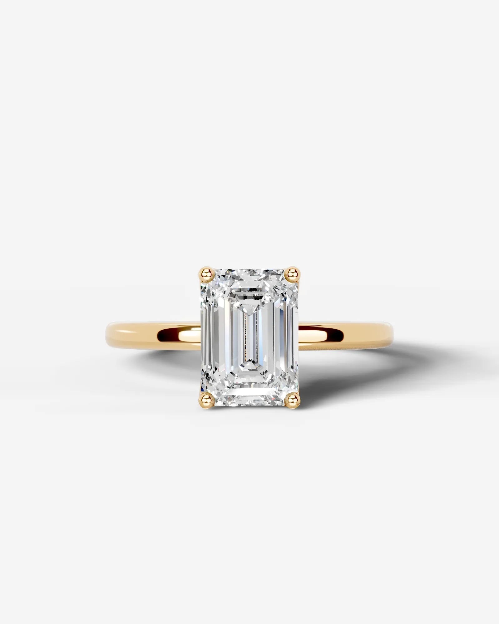 Marquise Solitaire With Tulip Prongs Lab Grown Diamond Engagement Ring
