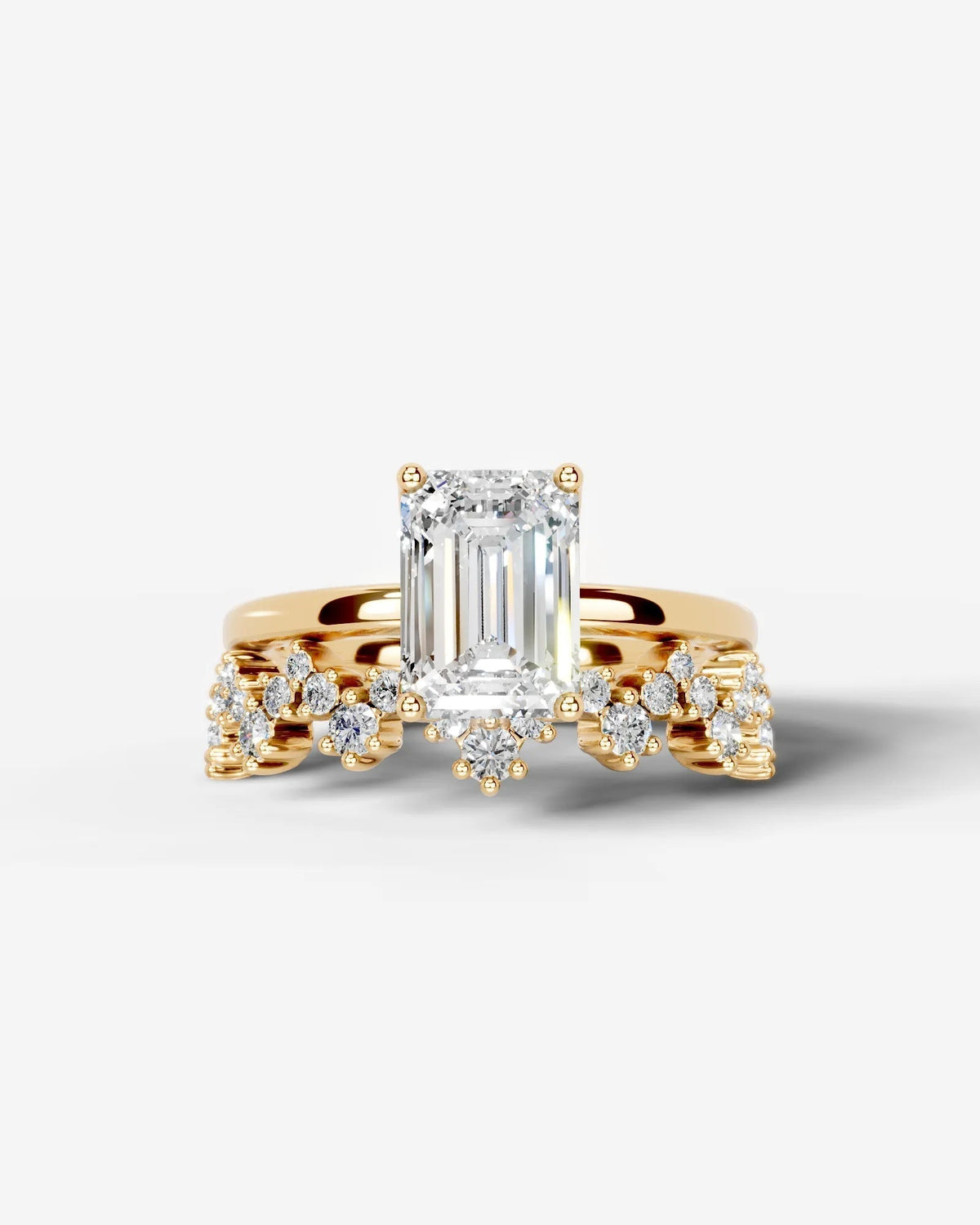 Marquise Solitaire With Tulip Prongs Lab Grown Diamond Engagement Ring