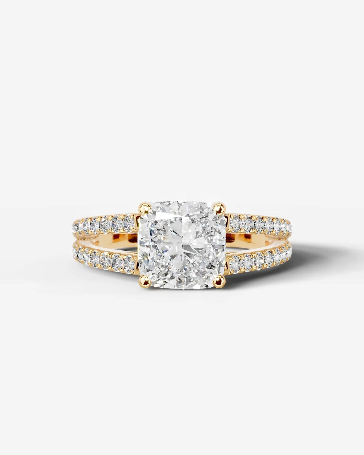 Marquise Solitaire With Tulip Prongs Lab Grown Diamond Engagement Ring