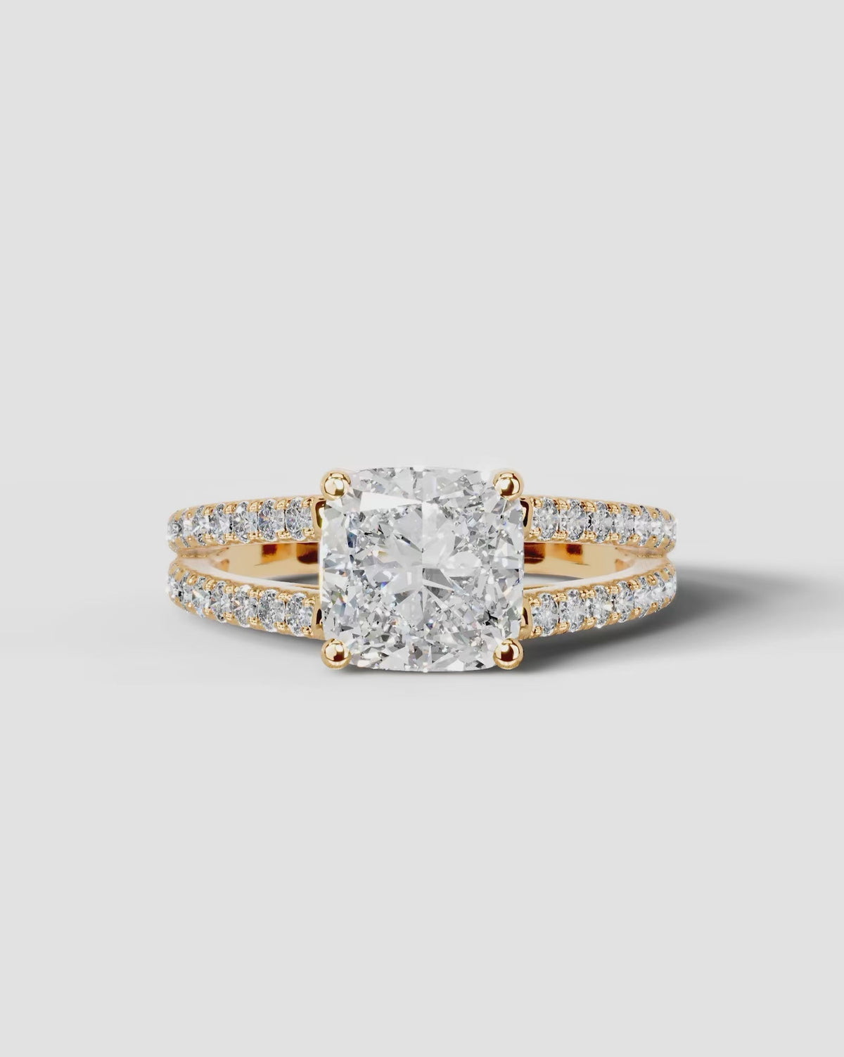 Marquise Solitaire With Tulip Prongs Lab Grown Diamond Engagement Ring