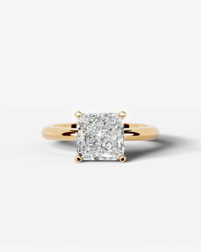 Marquise Solitaire With Tulip Prongs Lab Grown Diamond Engagement Ring