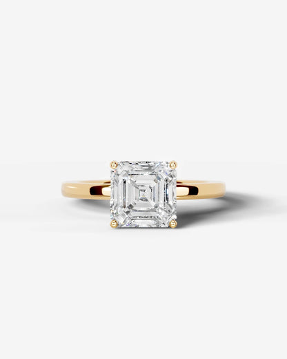 Marquise Solitaire With Tulip Prongs Lab Grown Diamond Engagement Ring