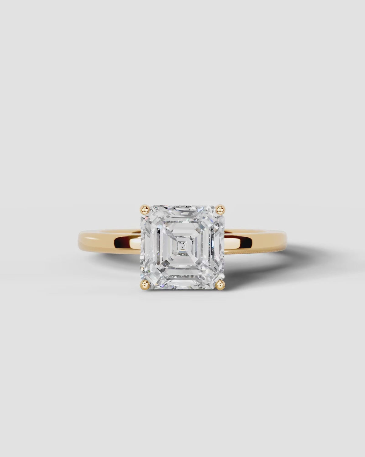 Marquise Solitaire With Tulip Prongs Lab Grown Diamond Engagement Ring