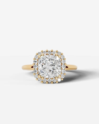 Marquise Solitaire With Tulip Prongs Lab Grown Diamond Engagement Ring