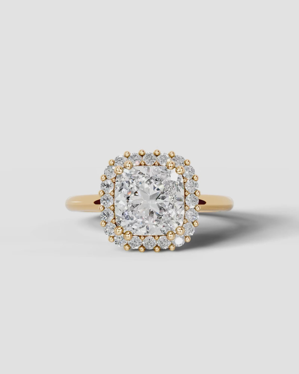 Marquise Solitaire With Tulip Prongs Lab Grown Diamond Engagement Ring
