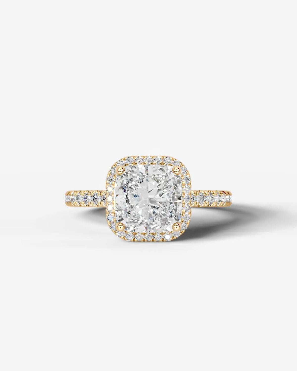 Marquise Solitaire With Tulip Prongs Lab Grown Diamond Engagement Ring