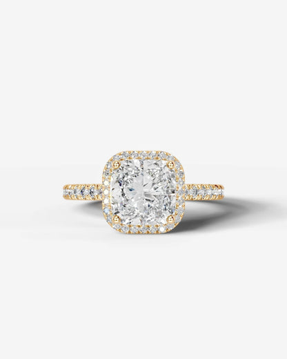 Marquise Solitaire With Tulip Prongs Lab Grown Diamond Engagement Ring