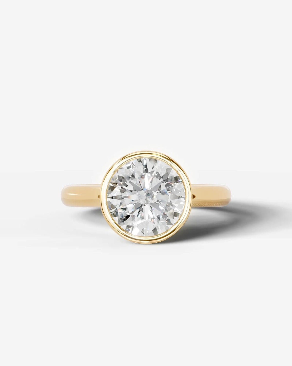 Marquise Solitaire With Tulip Prongs Lab Grown Diamond Engagement Ring