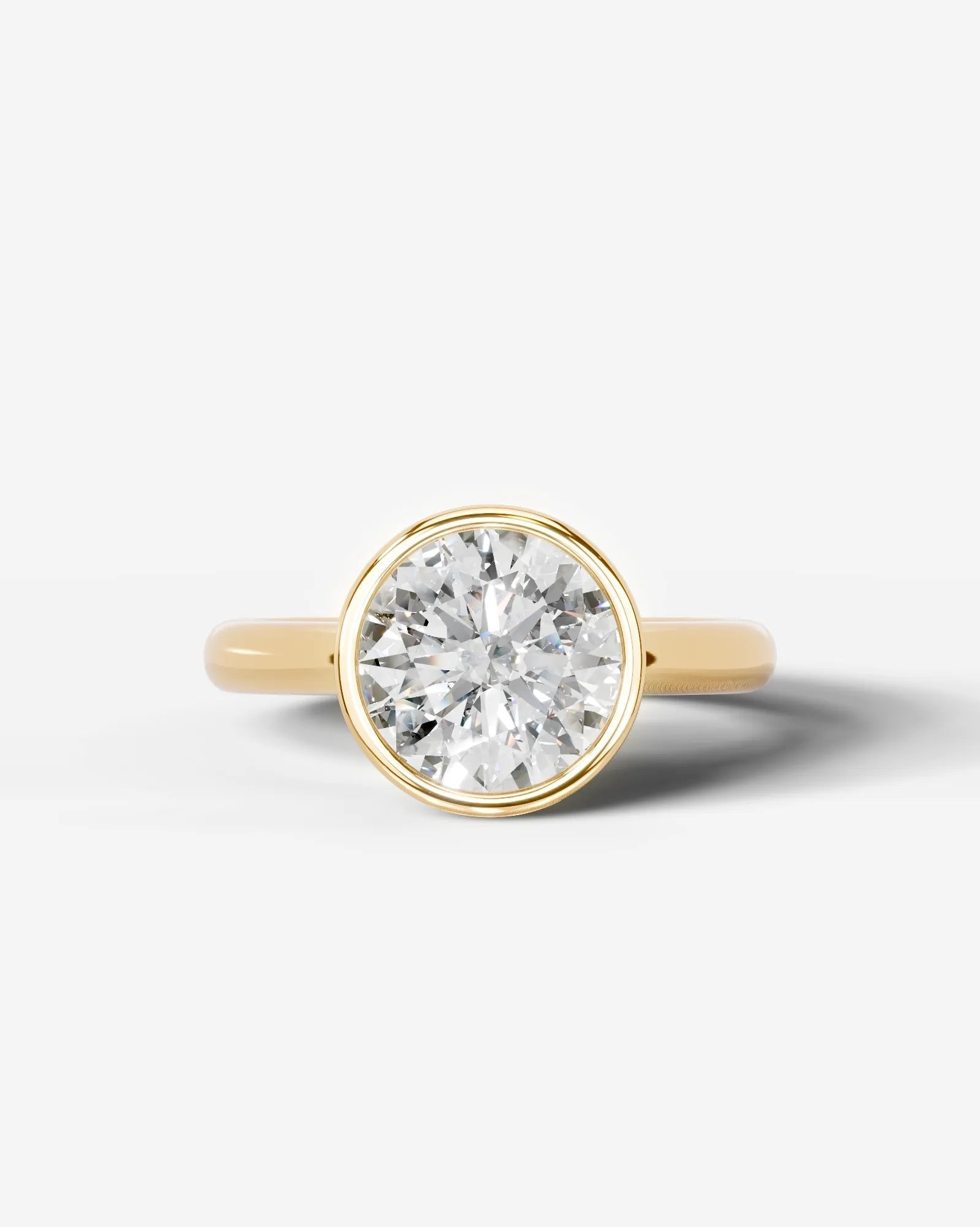 Marquise Solitaire With Tulip Prongs Lab Grown Diamond Engagement Ring