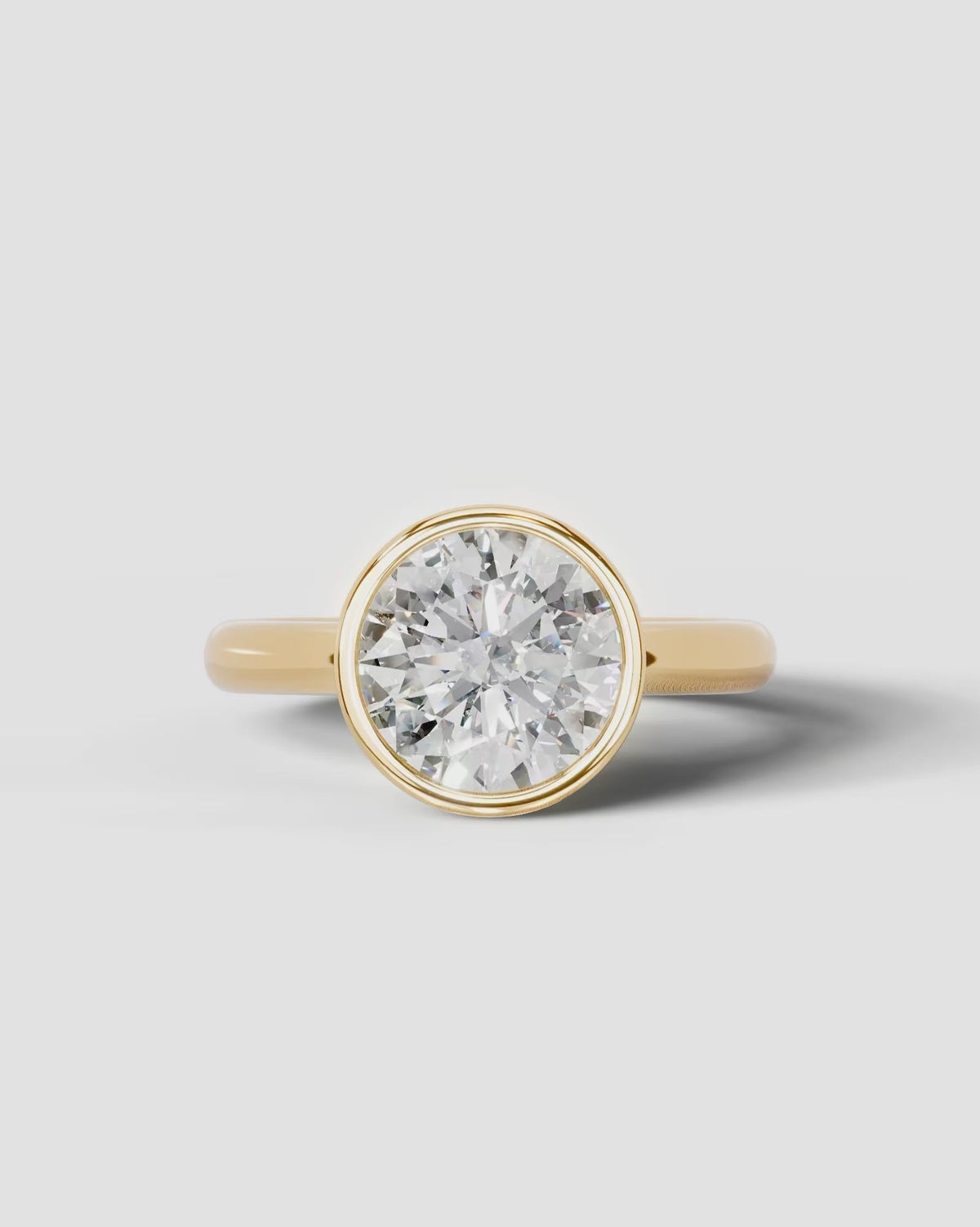 Marquise Solitaire With Tulip Prongs Lab Grown Diamond Engagement Ring