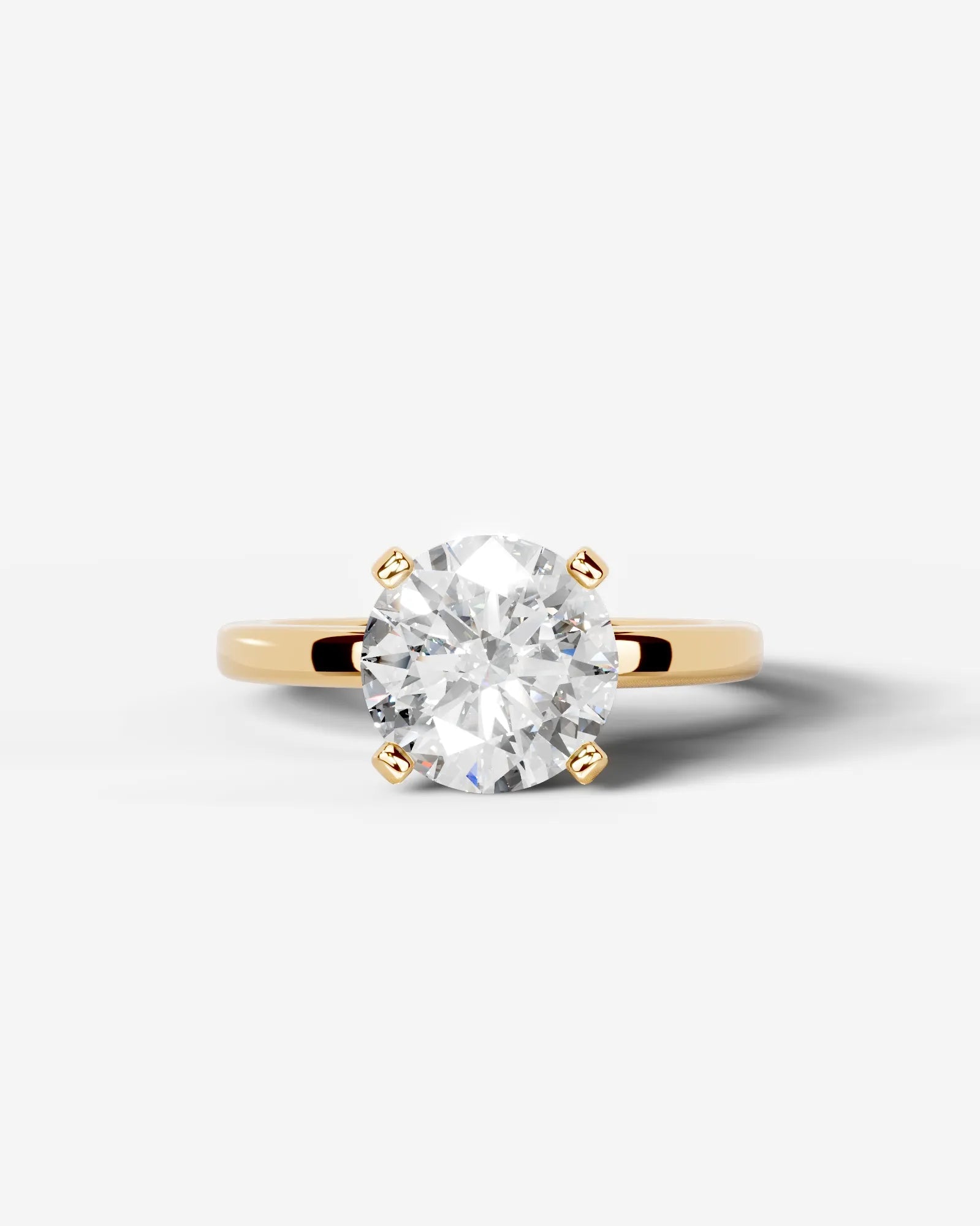 Marquise Solitaire With Tulip Prongs Lab Grown Diamond Engagement Ring
