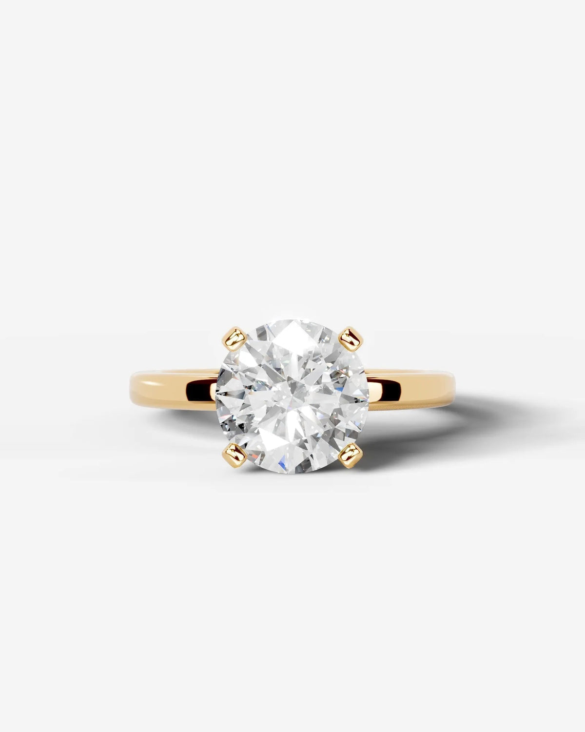 Marquise Solitaire With Tulip Prongs Lab Grown Diamond Engagement Ring