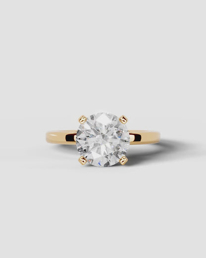 Marquise Solitaire With Tulip Prongs Lab Grown Diamond Engagement Ring