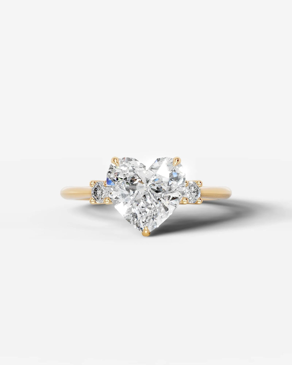 Marquise Solitaire With Tulip Prongs Lab Grown Diamond Engagement Ring