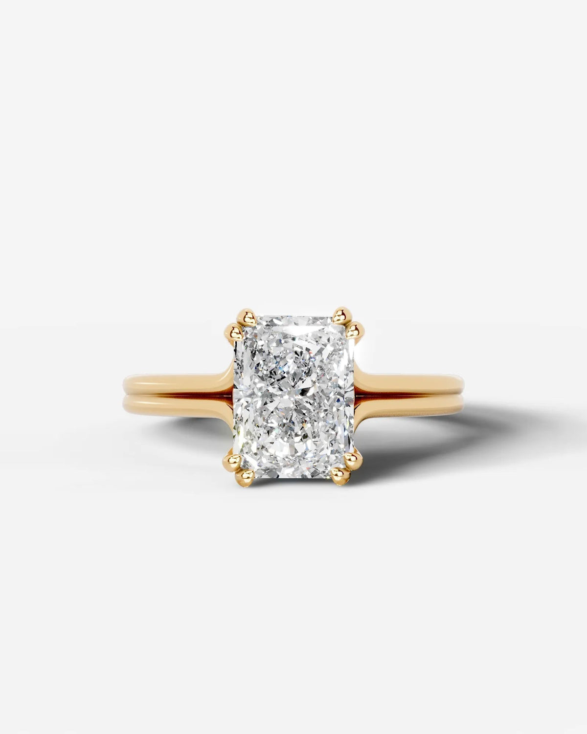 Marquise Solitaire With Tulip Prongs Lab Grown Diamond Engagement Ring