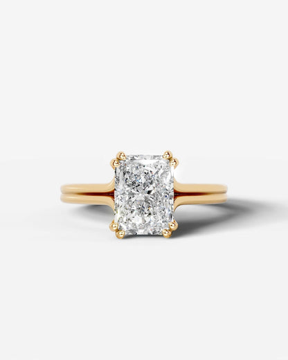 Marquise Solitaire With Tulip Prongs Lab Grown Diamond Engagement Ring