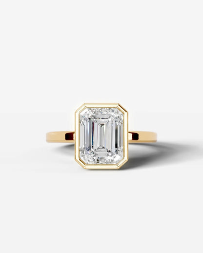 Marquise Solitaire With Tulip Prongs Lab Grown Diamond Engagement Ring