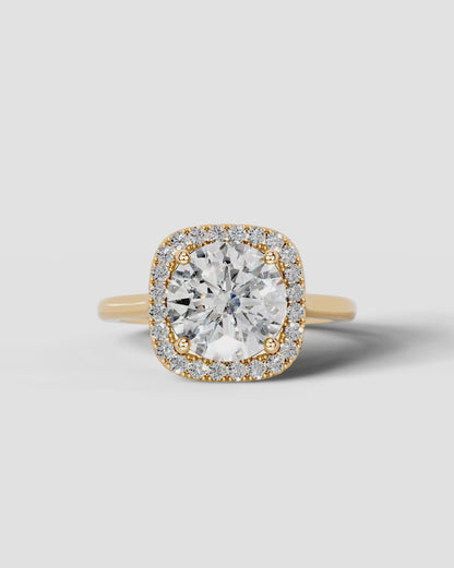 Marquise Solitaire With Tulip Prongs Lab Grown Diamond Engagement Ring