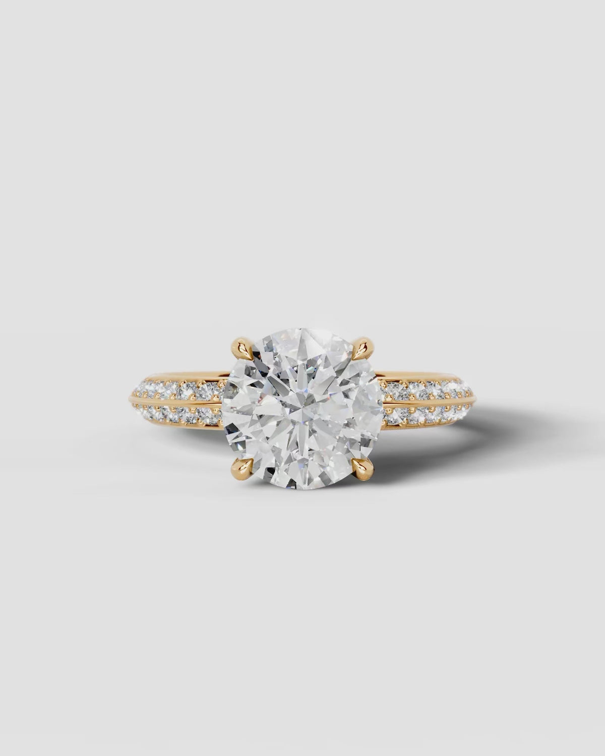 Marquise Solitaire With Tulip Prongs Lab Grown Diamond Engagement Ring