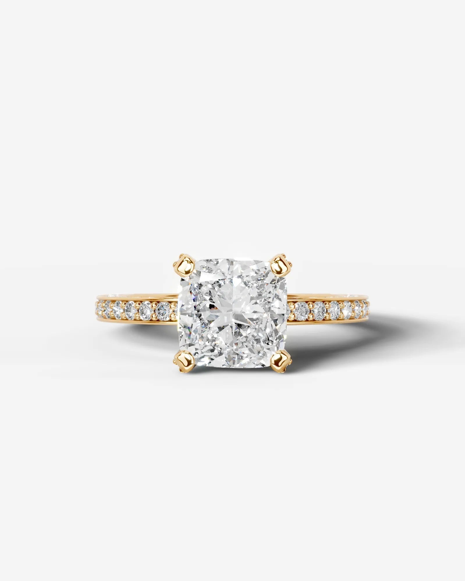 Marquise Solitaire With Tulip Prongs Lab Grown Diamond Engagement Ring
