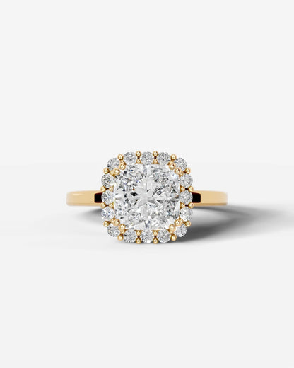 Marquise Solitaire With Tulip Prongs Lab Grown Diamond Engagement Ring