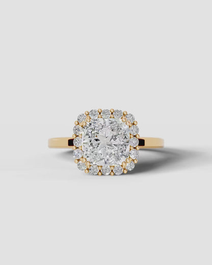 Marquise Solitaire With Tulip Prongs Lab Grown Diamond Engagement Ring