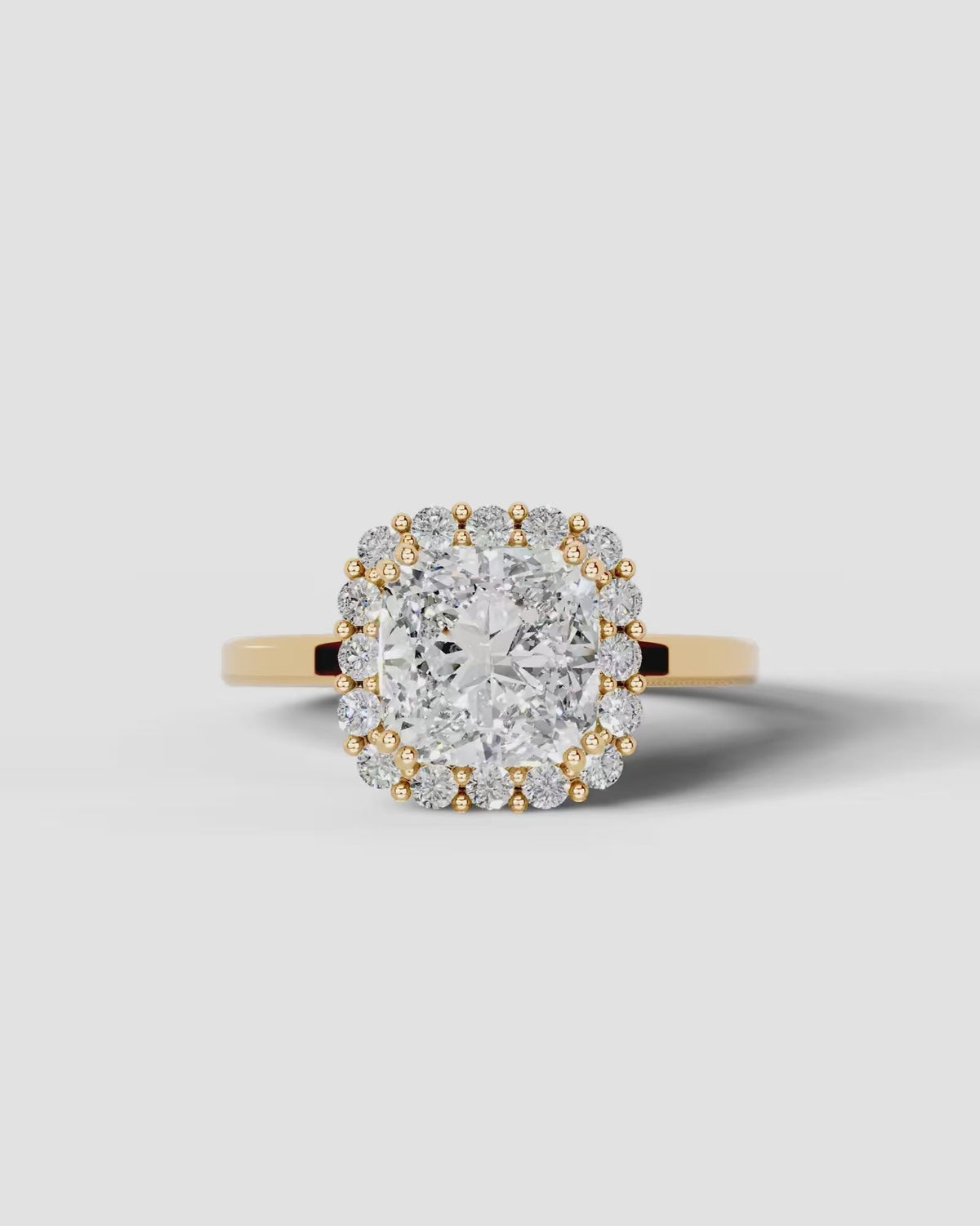 Marquise Solitaire With Tulip Prongs Lab Grown Diamond Engagement Ring