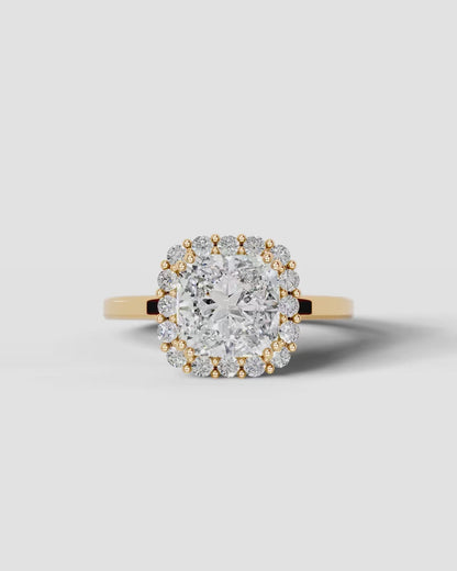 Marquise Solitaire With Tulip Prongs Lab Grown Diamond Engagement Ring