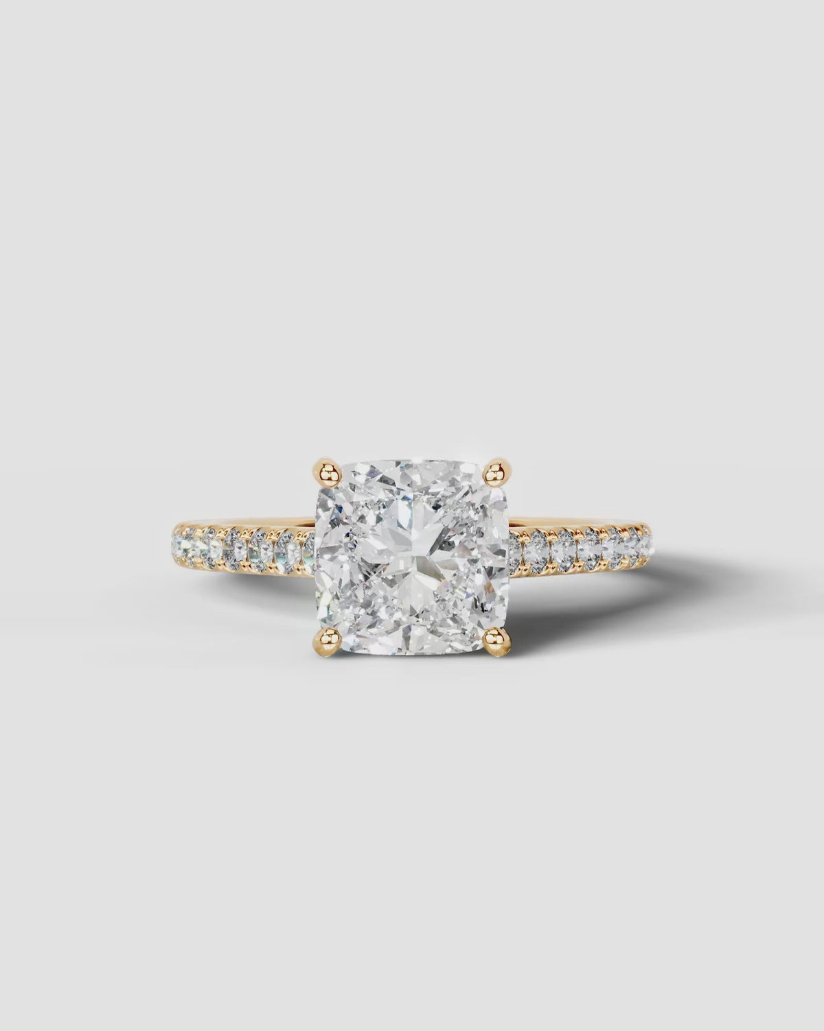 Marquise Solitaire With Tulip Prongs Lab Grown Diamond Engagement Ring