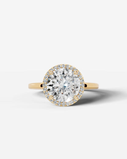 Marquise Solitaire With Tulip Prongs Lab Grown Diamond Engagement Ring