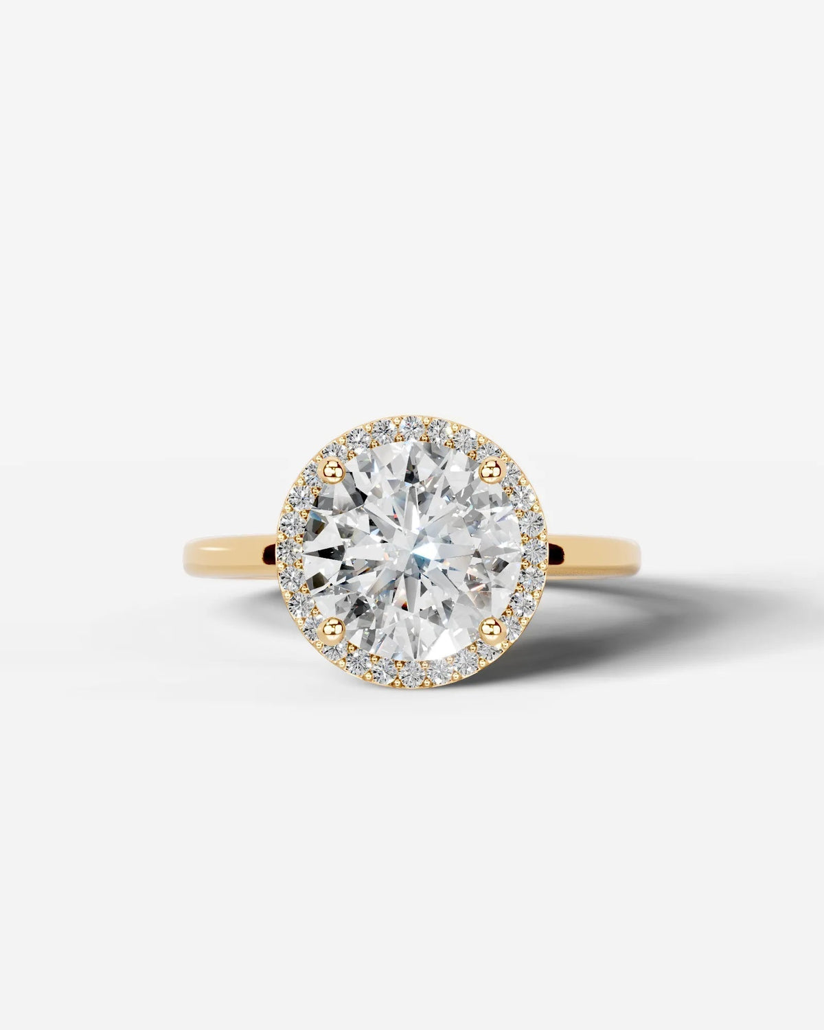 Marquise Solitaire With Tulip Prongs Lab Grown Diamond Engagement Ring